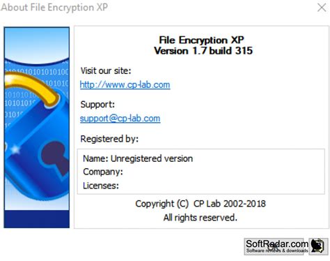 File Encryption XP for Windows